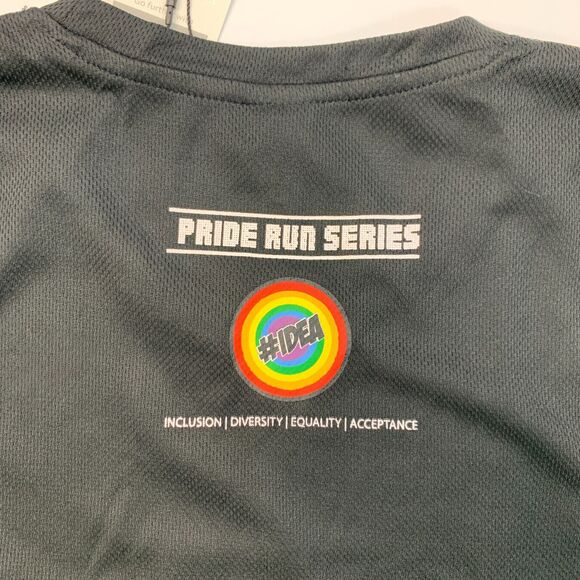 Phoenix Pride Run Series 2020 T Shirt Mens XXL 2XL Black Sweat Wicking Running - Picture 10 of 13